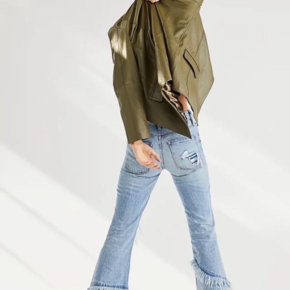 Free People RARE! Bombay jeans sz 25 BNWOT - Picture 2 of 13